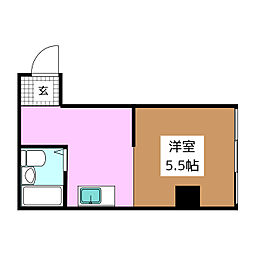 ツルガハイツ 2-Ａ