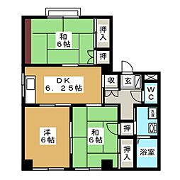 メゾン岩渕　Ｂ棟 105