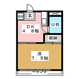 コーポスズキ　Ｂ棟 301