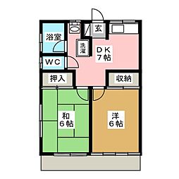 寺沢アパート　Ｂ棟 3