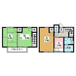 七瀬中町連棟 102