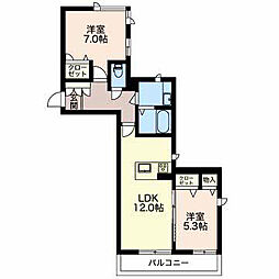 ベレオ南長野 201