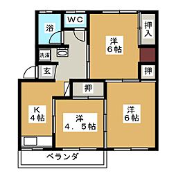 フラット三輪　Ｂ棟 104