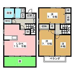 ポム フローレス B棟 102