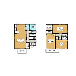 リビングタウン稲里　Ｆ F