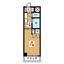 ハイツいちよし 205