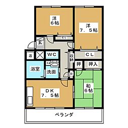 ガーデンテラス大日方　Ａ 102