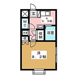 サンディ若里コーポ 201