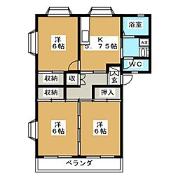 エル・アール　Ａ棟 202