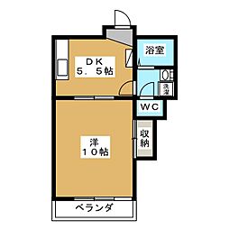 ハイツウエスタリア 203