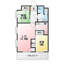 パレスハイツ県町 501