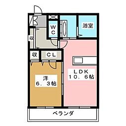 ベレオ南長野 202