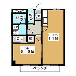 メルベーユ朝陽 203