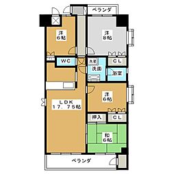 サーパス三輪 206