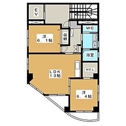 パシフィックIII街角ビル 601