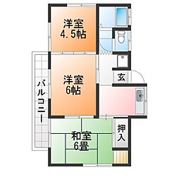 中越戸建 2F