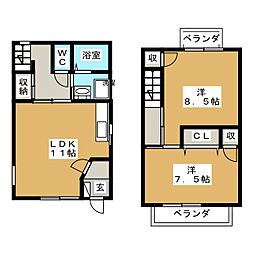 Ｒｅｌｉｅｆ　Ｃｏｕｒｔ　稲田　Ａ棟 101