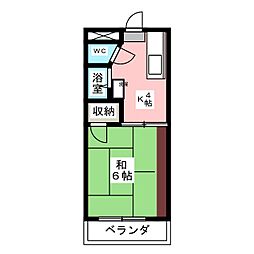 グリーンハイツ若里 303