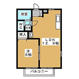 ハイム・ロジュマン Ａ棟 201