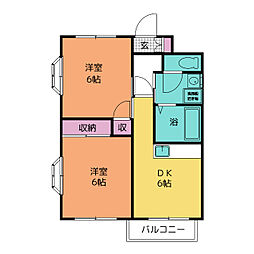 ウエストハイツ 203