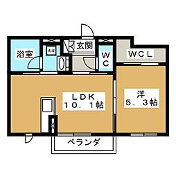 コートエスパシオII 102