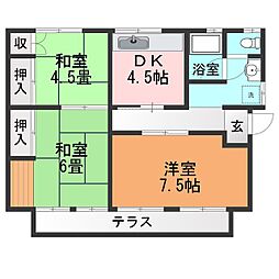 ベルフォーレ　Ｃ棟 Ｃ