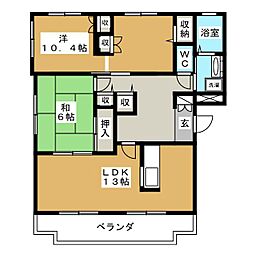 グランバリエ七瀬　N棟 201