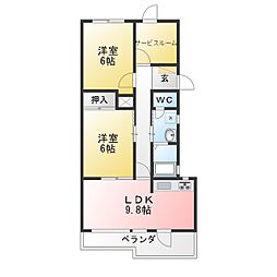 ホワイトハイツ東館 202