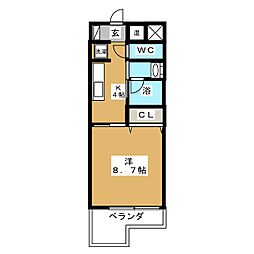 アサバハイツ宇木 611