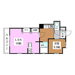 エスポワール三輪田町 1305