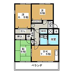 ガーデンテラス大日方　Ｂ 201
