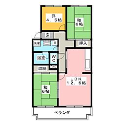 ステイツハウス栗田 302