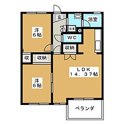 パークサイド中御所 302