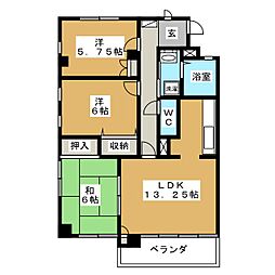 パークサイド中御所 301