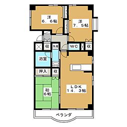 ライフコア上千田 201