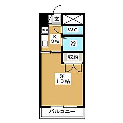 リバーシティ中御所 301