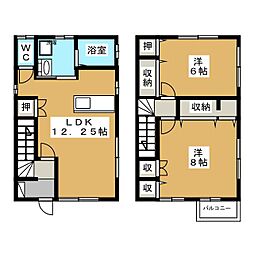 フォレストハイツ　Ｄ棟 D