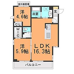 カルム　ガーデン 301