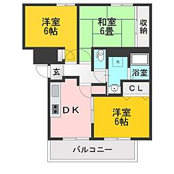 ツイン・コート　Ｂ棟 202