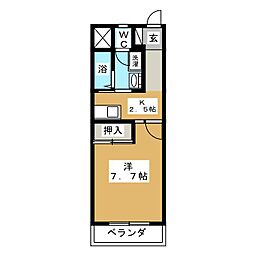 ルート南向　Ｂ棟 503