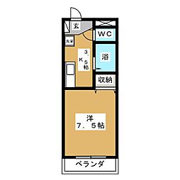 カーサ・ディ・ソーレ 206