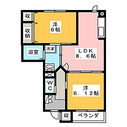 リバーウインド城南　Ａ棟 103