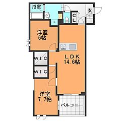 シャーメゾンルモラ 203