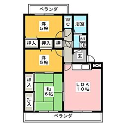 コンフォート北澤 203