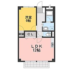 プランタン津崎 203