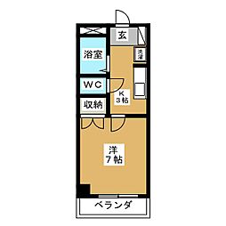 パインコート七瀬 301