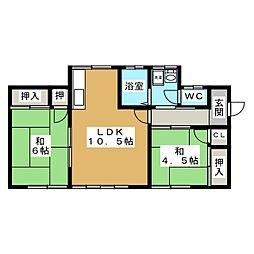 上野宮北住宅　3号棟 3