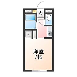 レジデンスＫＵＲＡＳＡＷＡ 305