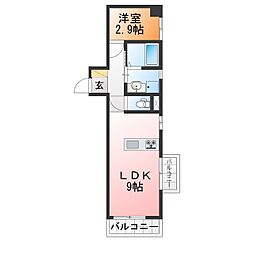 ジュネス相ノ木 206