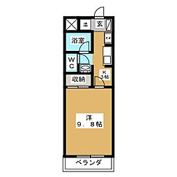 クレセントハウス・七瀬 206